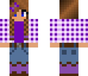 purple country girl