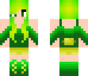 lemon lime gamer girl