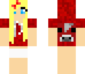 mooshroom girl