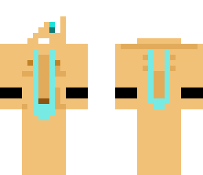 blue mankini guy