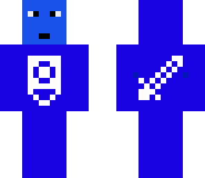 blue warrior