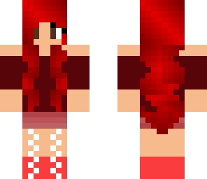 ruby red girl