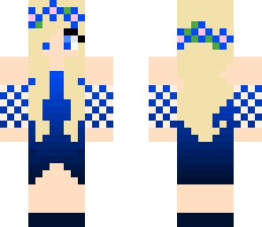blue blonde bride dont vote