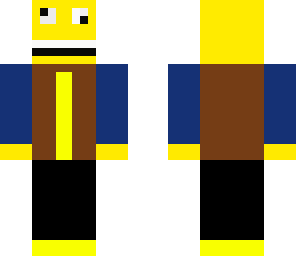 crazy lemon man