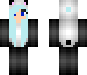 panda onesie