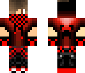 red ganster boy unfinished
