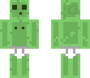slime in underware