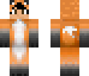 edited guy in a fox suit