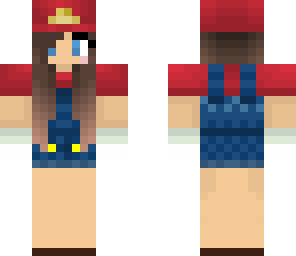 anthor mario girl -_-