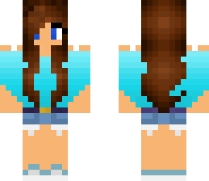 cute girls skin