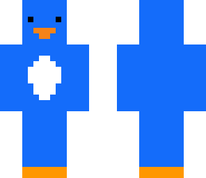 blue ducky