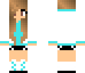 edited girl with headphones