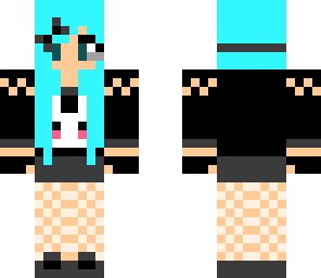 blue hoodie girl