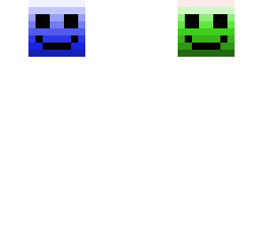 just a head