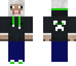 hoodie sheep