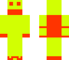 red butter guy