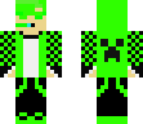 cool jerry in green