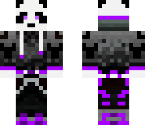 fixed purple panda