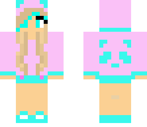 panda girl