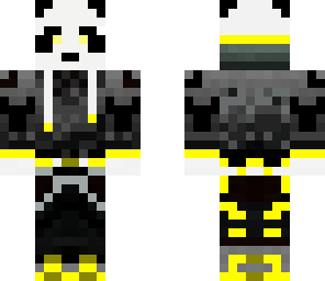 fixed yellow panda