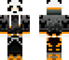 fixed orange panda