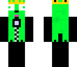 invader zim gir skin king