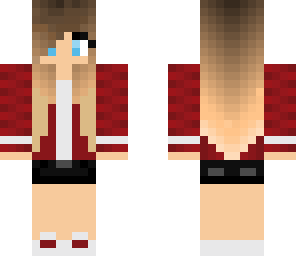 red jacket girl