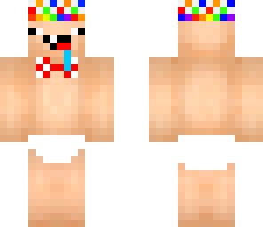 partying baby-rainbow