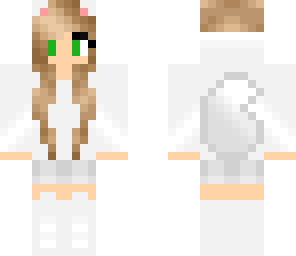 wolf with green eyes