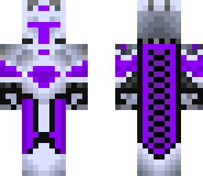purple energy knight