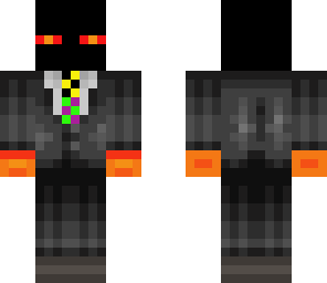 bemeraldian fire enderman