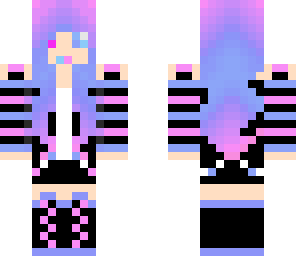 cotton candy punker