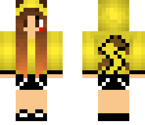 pikachu girl