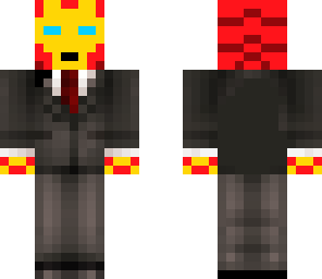 sharp dressed ironman