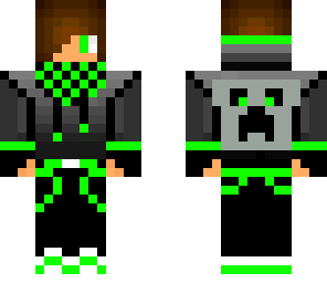 green creeper boy