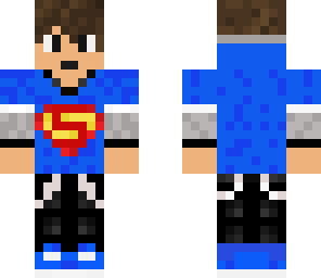 edited superman
