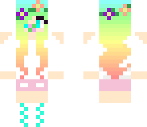 rainbow baby girl edit