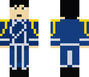 roy mustang