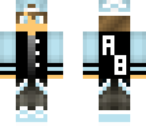 teen with snapback and ab on back