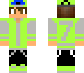 lime teenager