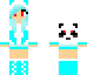 panda skin fixed