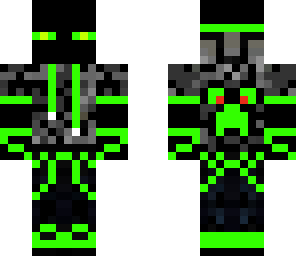 green geen enderman