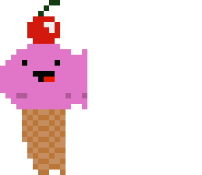 strawberry ice cream