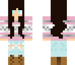 winter girl