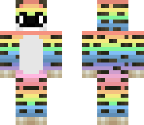 nerdy rainbow tiger