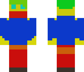 boy who got his colors changed
