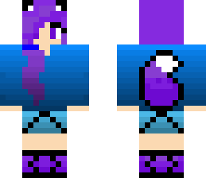purple wolf