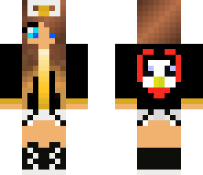 penguin love girl
