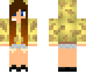 giraffe girl ombre edit