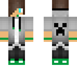 cool green teen